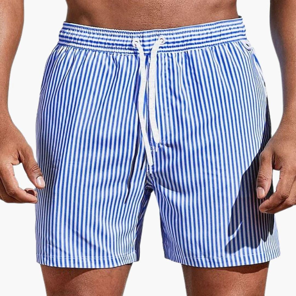 P|H - Striped Swim Short Lucas