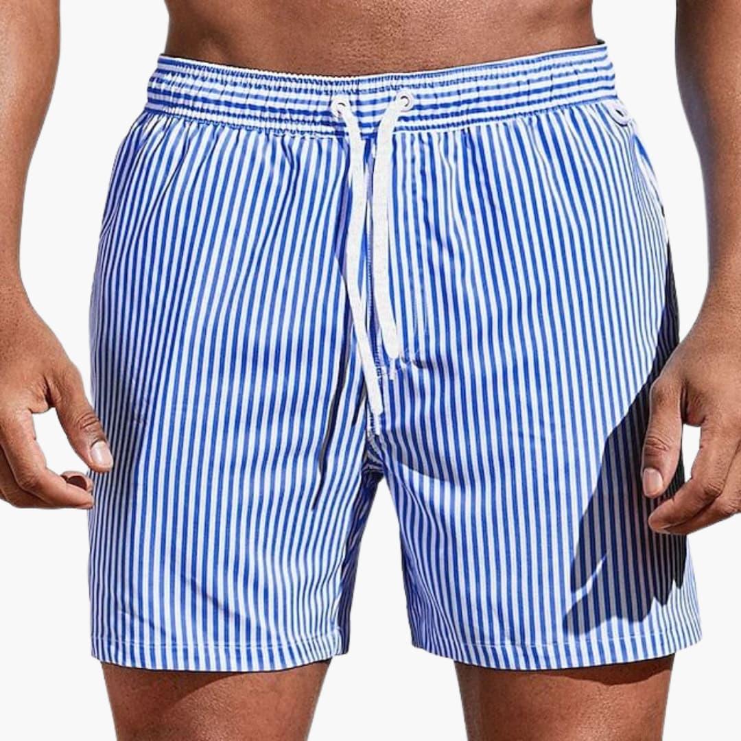 P|H - Striped Swim Short Lucas