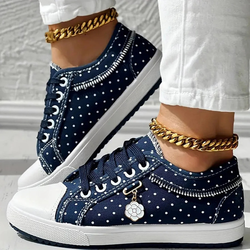 P|H - Elegant Lace Sneakers Jessica