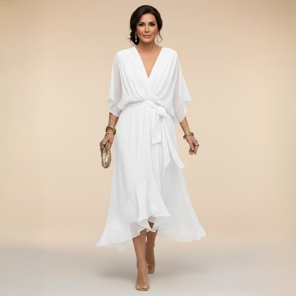 P|H - Chiffon Dress Vivienne