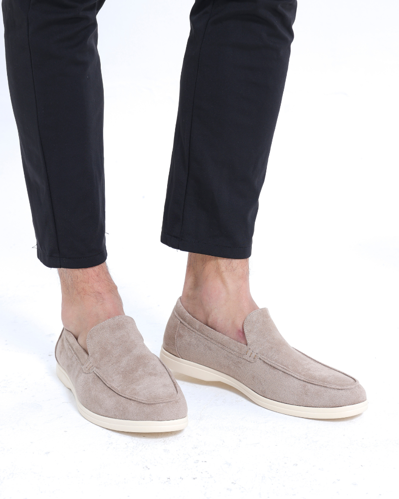 P|H - Suede Derby Marcel