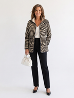 P|H - Printed Quilted Jacket Donna
