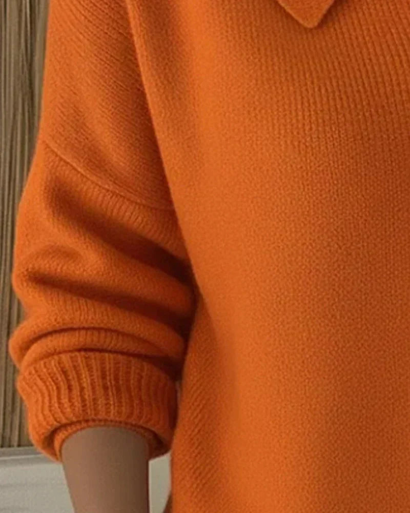 P|H - Point Collar Button Cardigan Cynthia