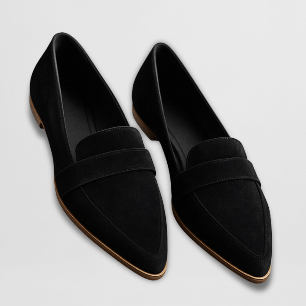 P|H - Soft Suede Comfort Loafers Nancy