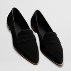 P|H - Soft Suede Comfort Loafers Nancy