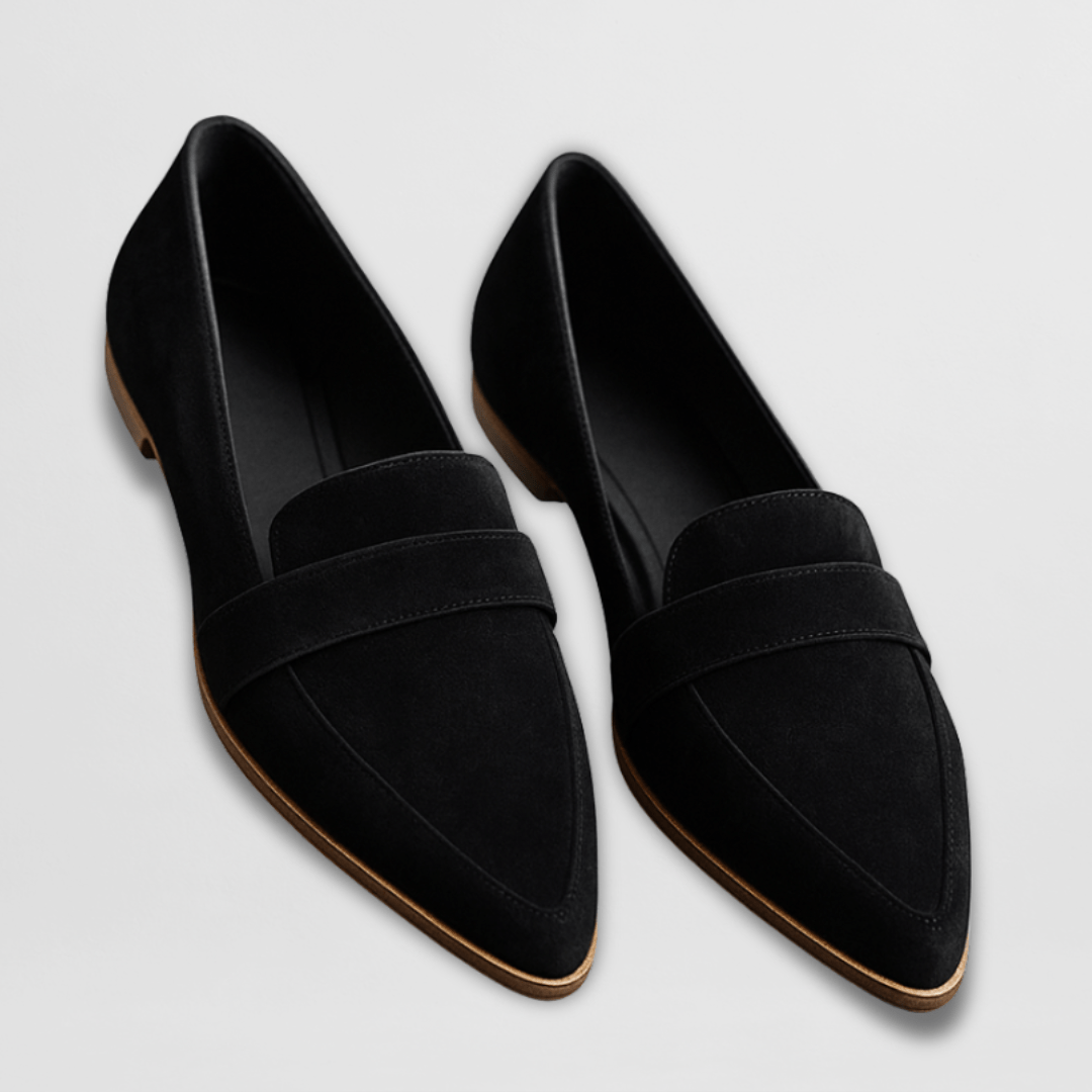 P|H - Soft Suede Comfort Loafers Nancy