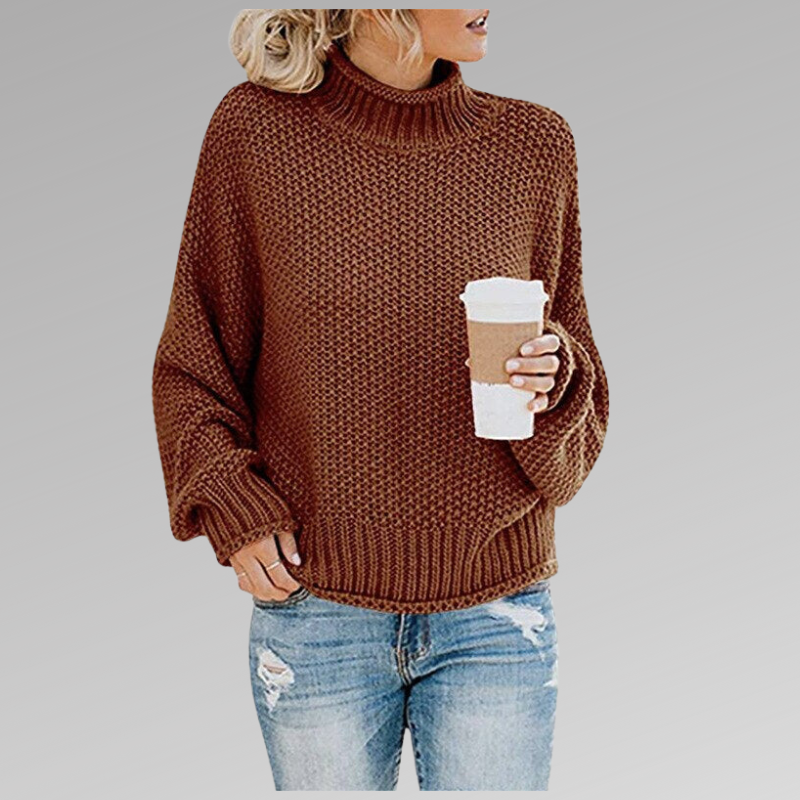 P|H - Chunky Knit Turtleneck Sweater Joyce