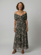 P|H - Off-Shoulder Midi Dress Madison