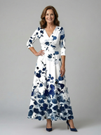 P|H - Tiered Midi Dress Celine