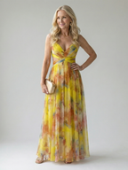 P|H - Wrap Maxi Dress Savannah