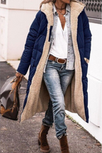 P|H - Reversible Hooded Puffer Coat for Women Nancy