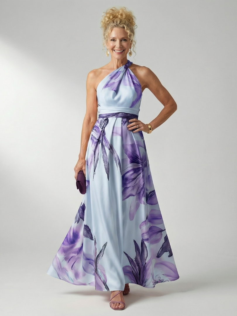 P|H - Floral Maxi Dress Grace