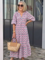 P|H - Long Sleeve Midi Dress Mireya