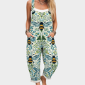 P|H - Comfortable Printed Overall Magali