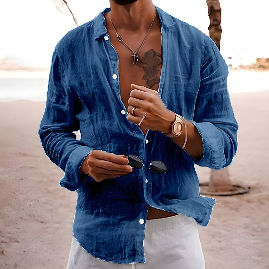 P|H - Natural Shirt Matteo