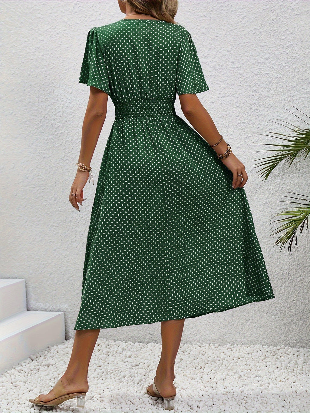 P|H - Polka Dot Dress Élisa