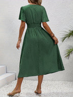 P|H - Polka Dot Dress Élisa