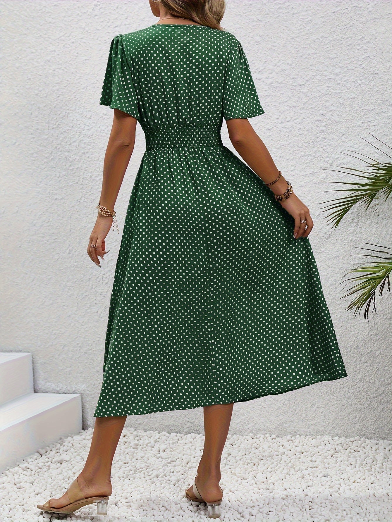 P|H - Polka Dot Dress Élisa