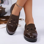 P|H - Patent Cap-Toe Comfort Loafers Grace