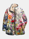 P|H - Printed Quilted Jacket Donna