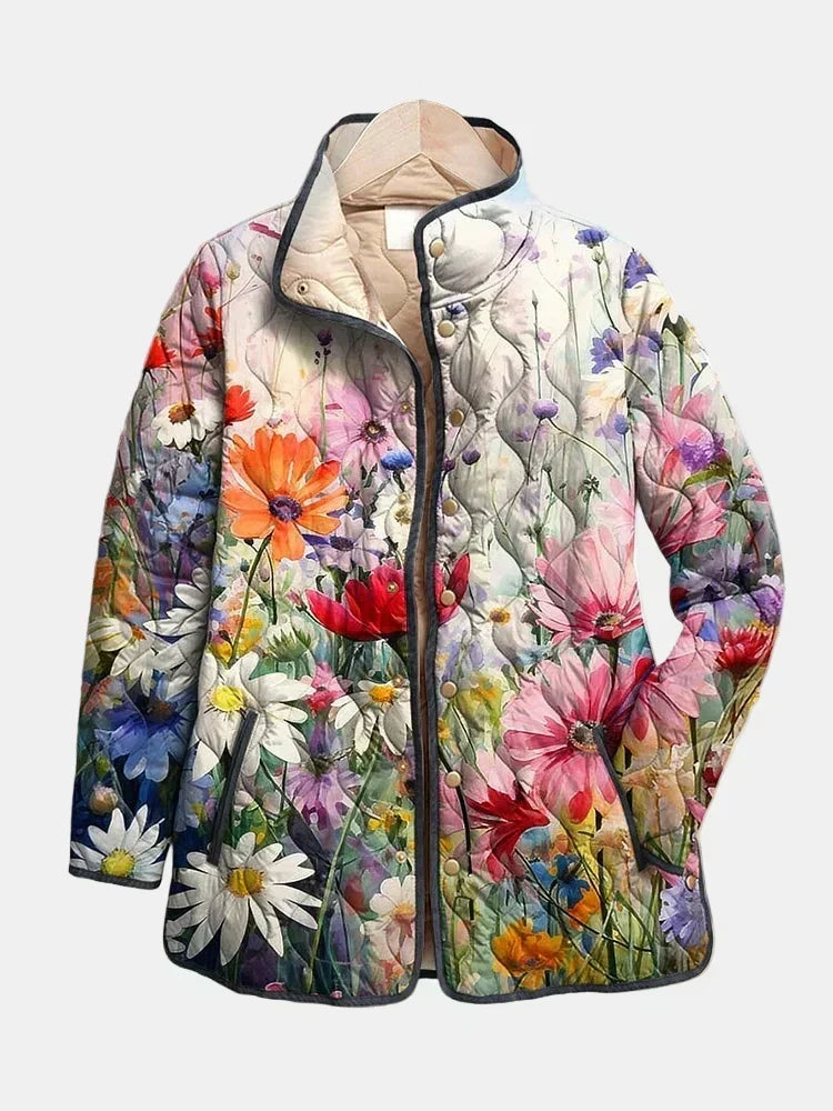 P|H - Printed Quilted Jacket Donna
