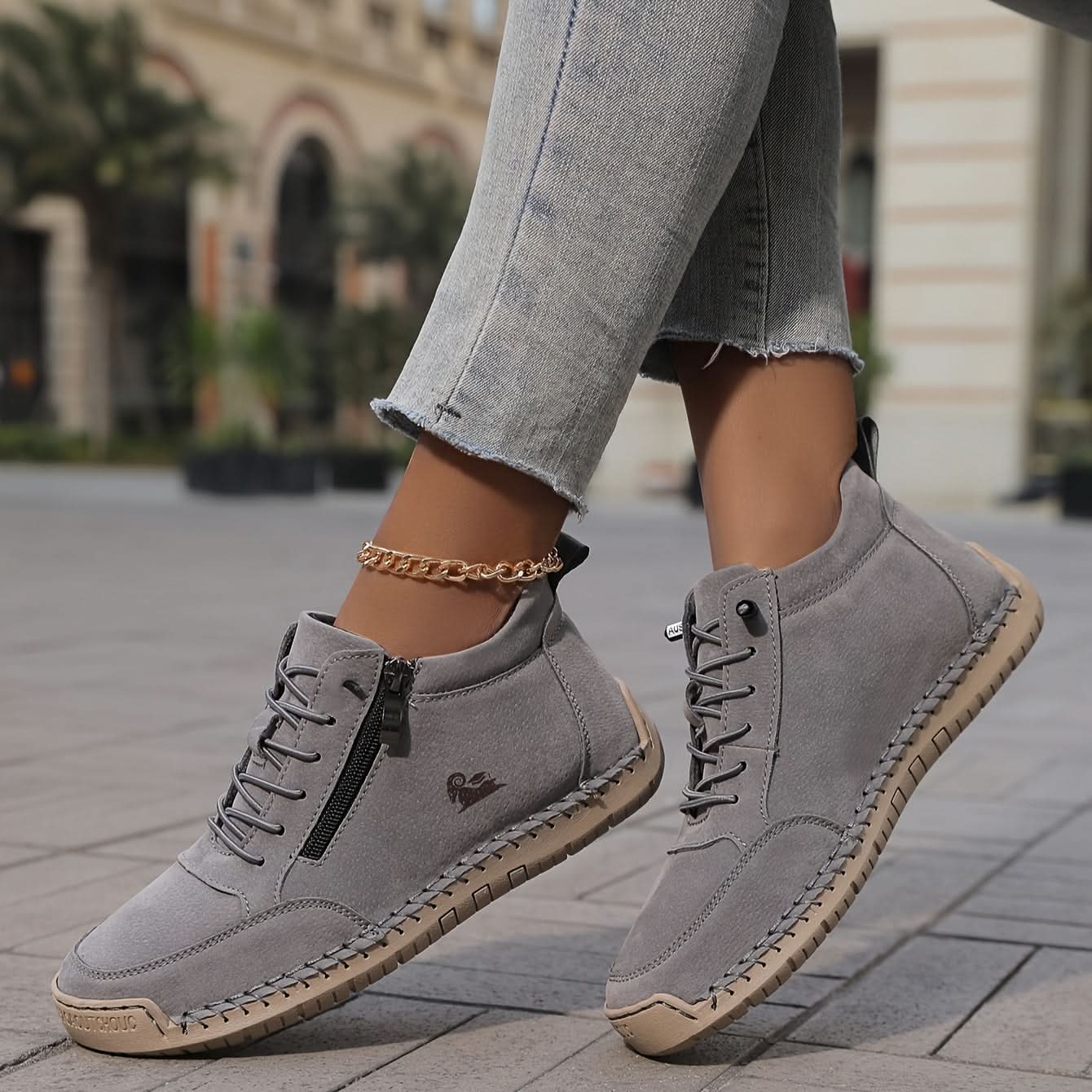 P|H - Side-Zip Comfort Sneakers Brenda