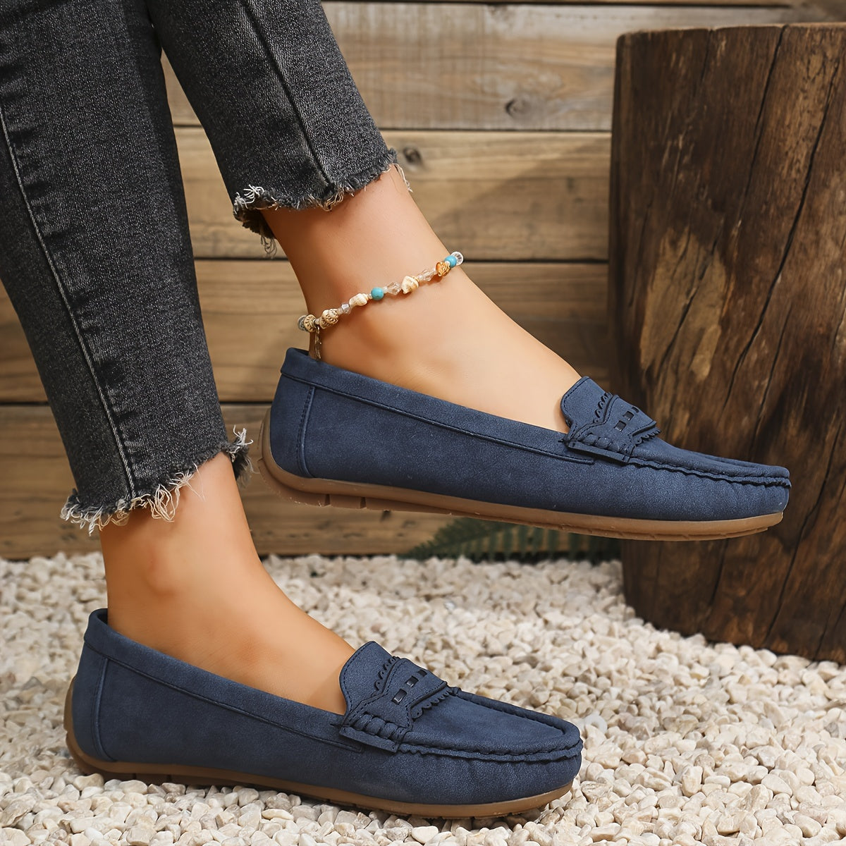P|H - Soft Slip-On Comfort Loafers Eleanor