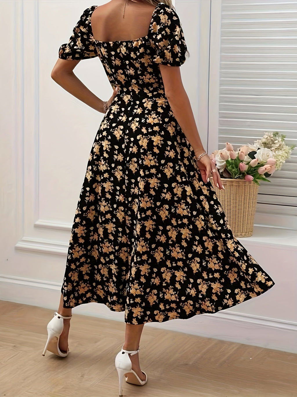 P|H - Floral Dress Chloé