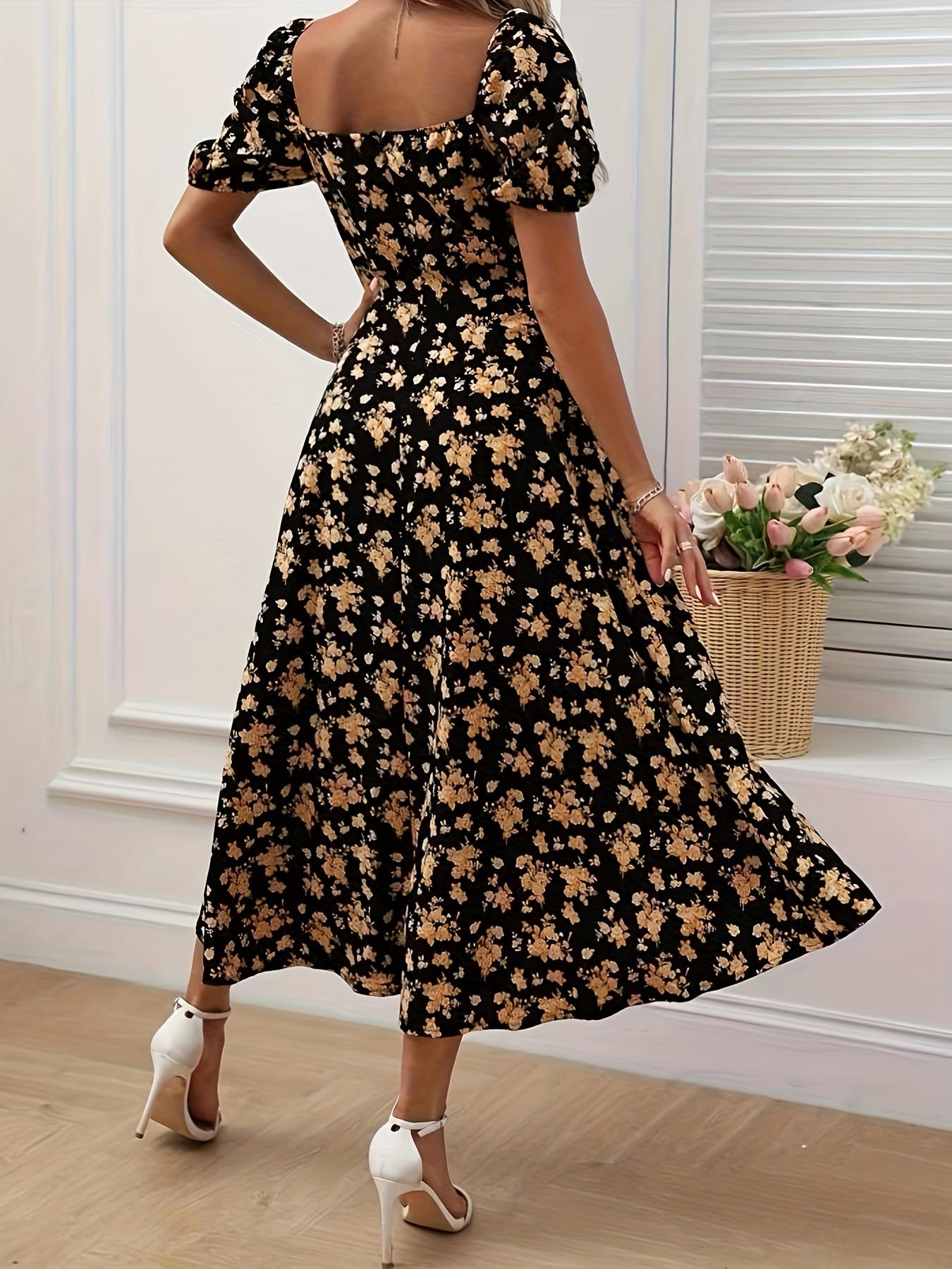 P|H - Floral Dress Chloé
