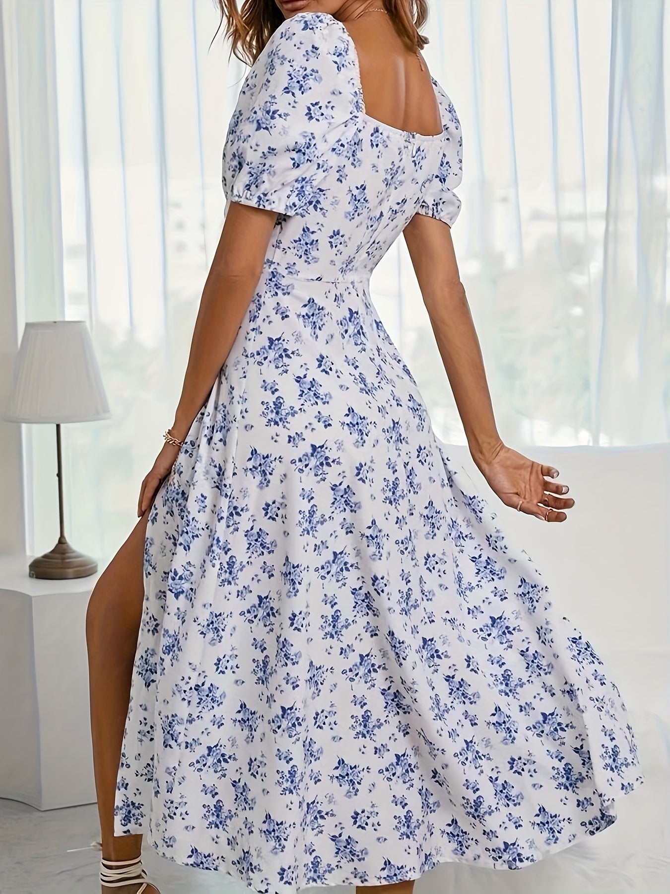 P|H - Floral Dress Chloé