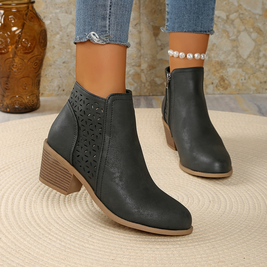 P|H - Breathable Comfort Ankle Boots Dorothy