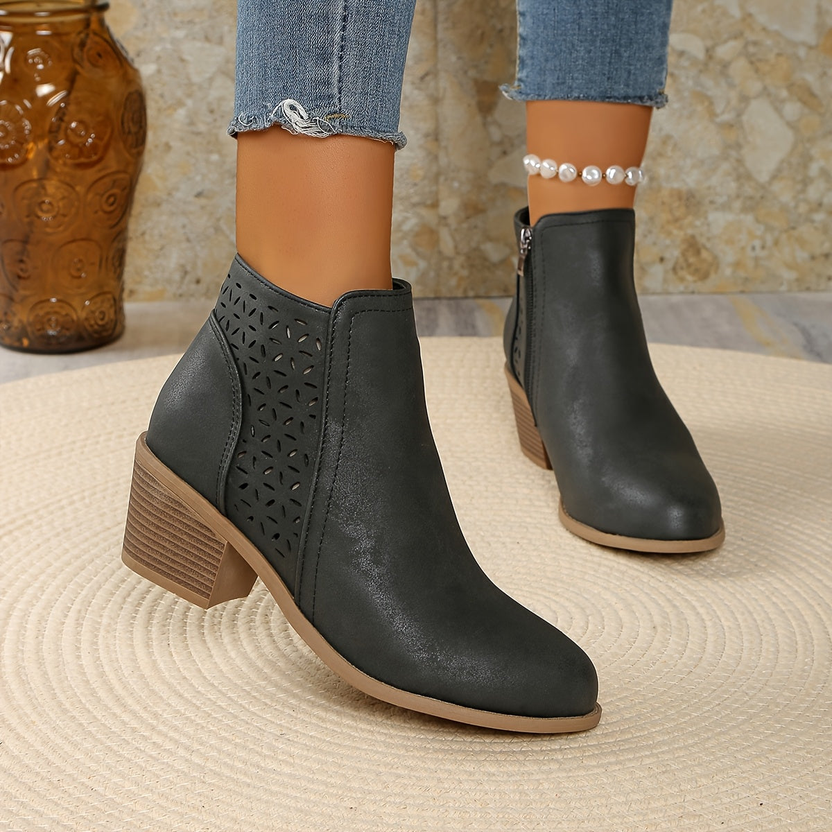 P|H - Breathable Comfort Ankle Boots Dorothy