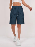 P|H - Lightweight Quick-Dry Cargo Shorts Daisy