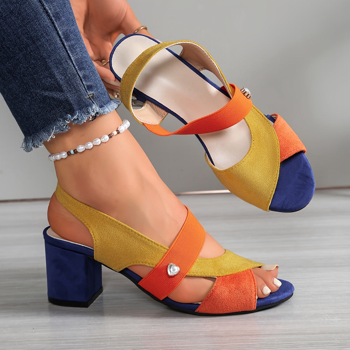 P|H - Elegant Comfort Sandals Sofia