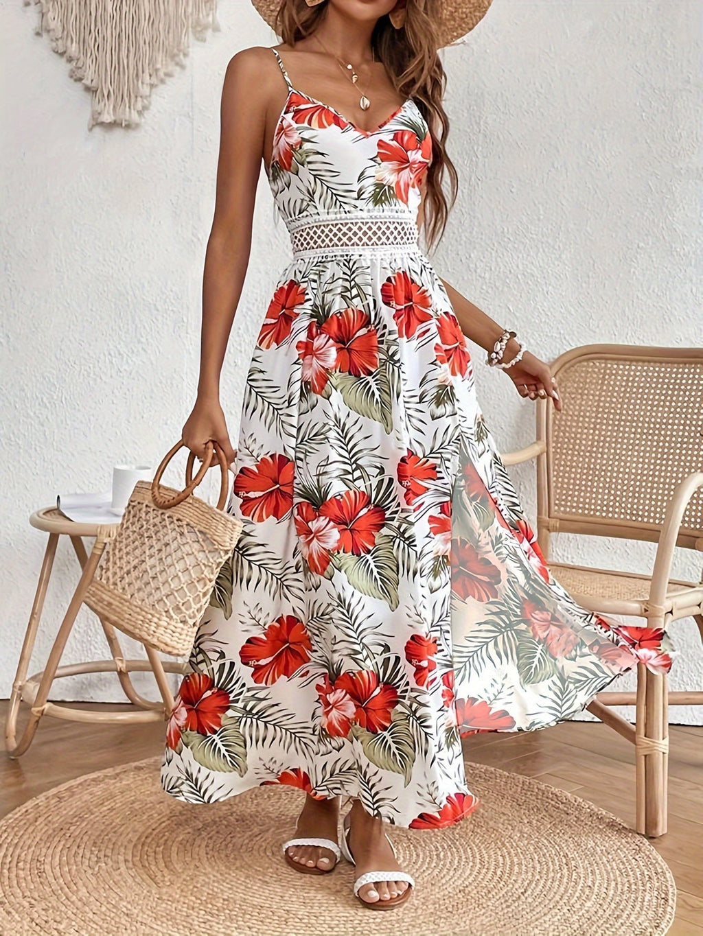 P|H - Bohemian Floral Dress Inès