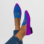 P|H - Vivid Suede Bit Loafers Sandra