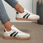 P|H - Retro Striped Comfort Sneakers Gloria