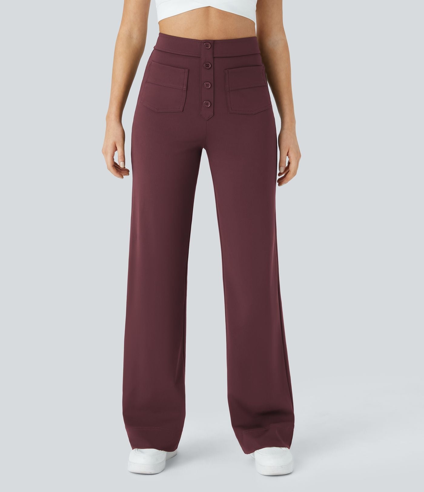 P|H - Soft Elastic Comfort Trousers Catherine