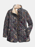 P|H - Ditsy Floral Quilted Jacket Catherine