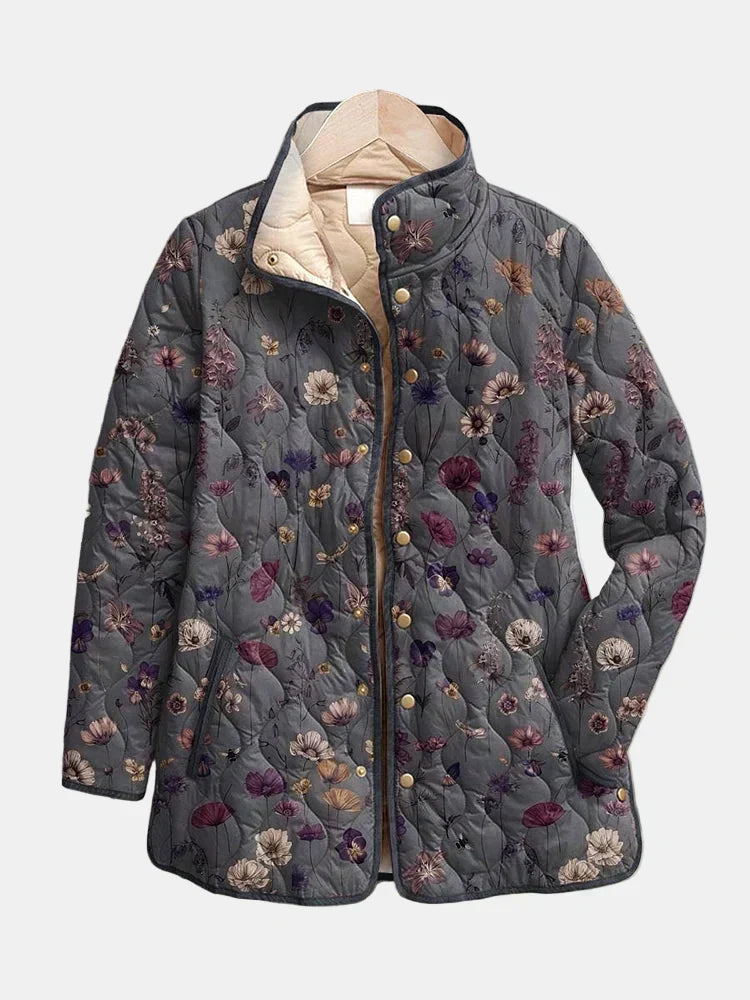 P|H - Ditsy Floral Quilted Jacket Catherine