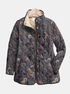P|H - Printed Quilted Jacket Donna
