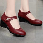 P|H - Elegant Mid-Heel Comfort Shoes Deborah