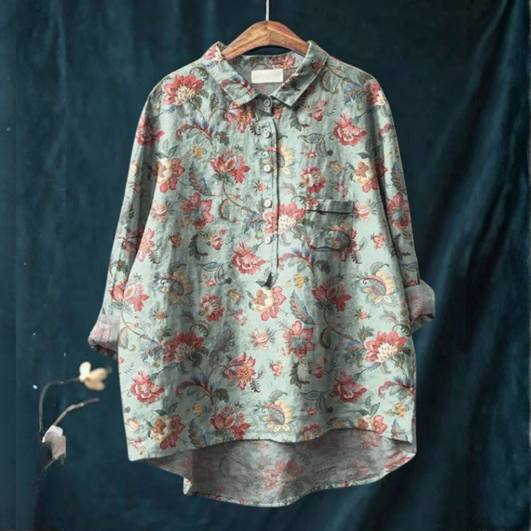 P|H - Printed Blouse Sixtine