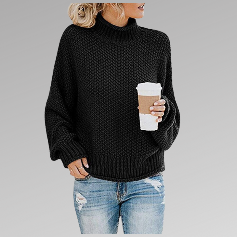 P|H - Chunky Knit Turtleneck Sweater Joyce