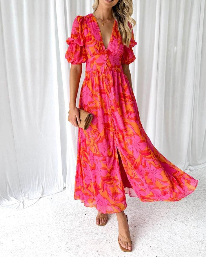 P|H - Solar Maxi Dress Solange