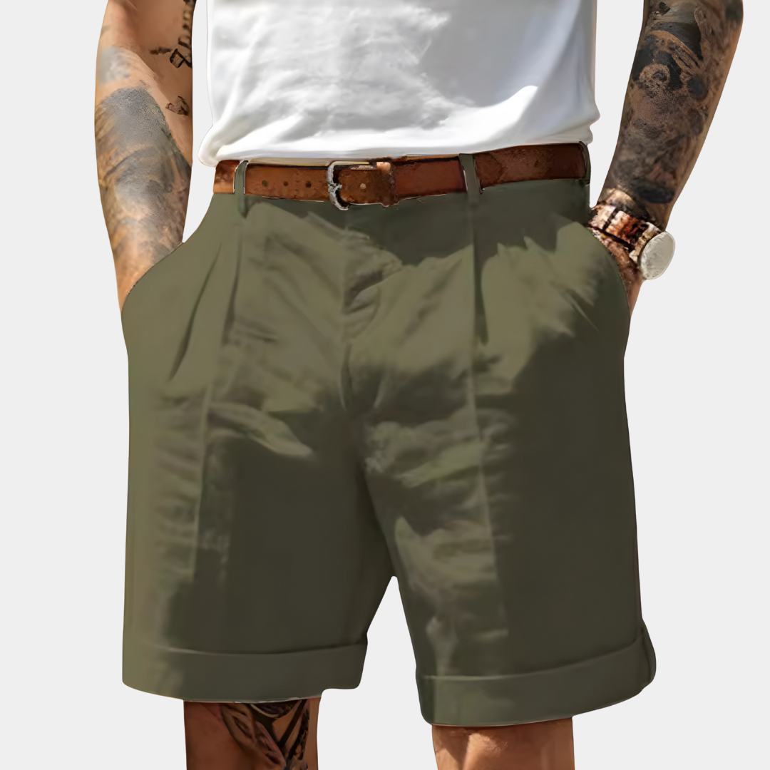 P|H - Breathable Cotton Bermuda Edouard