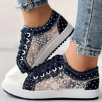 P|H - Elegant Lace Sneakers Jessica