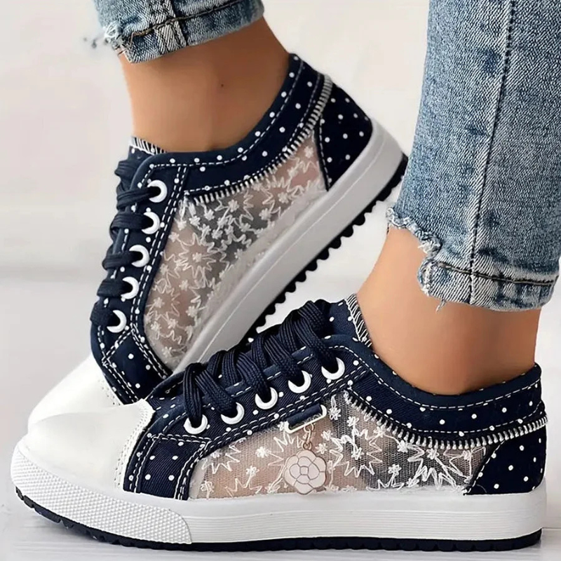 P|H - Elegant Lace Sneakers Jessica
