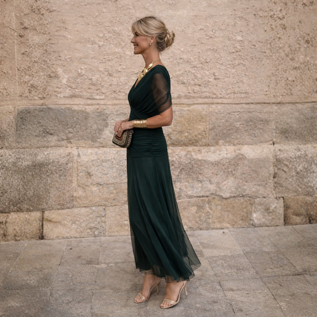 P|H - Off-Shoulder Maxi Dress Marie