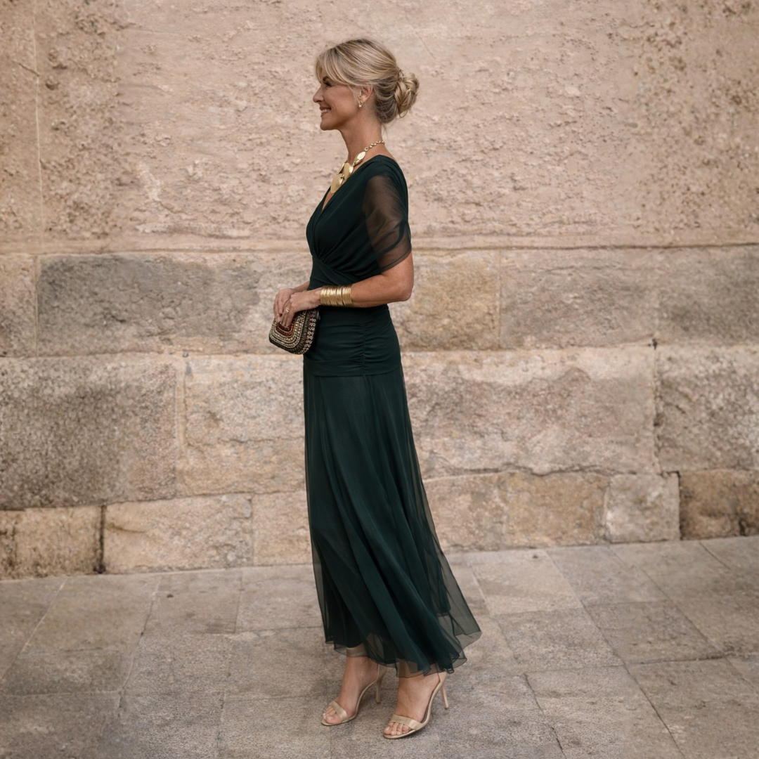 P|H - Off-Shoulder Maxi Dress Marie